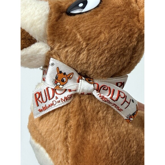 Rudolph CVS 50th Anniversary Stuffins Island Misfit Toys 1998 Limited Ed 9” Vtg - Picture 8 of 11